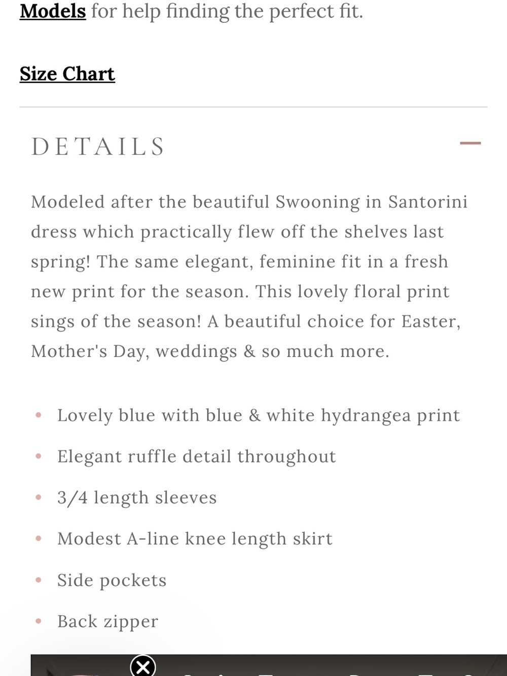 Dainty Jewells Spring Terrace Dress - Picture 6 of 6